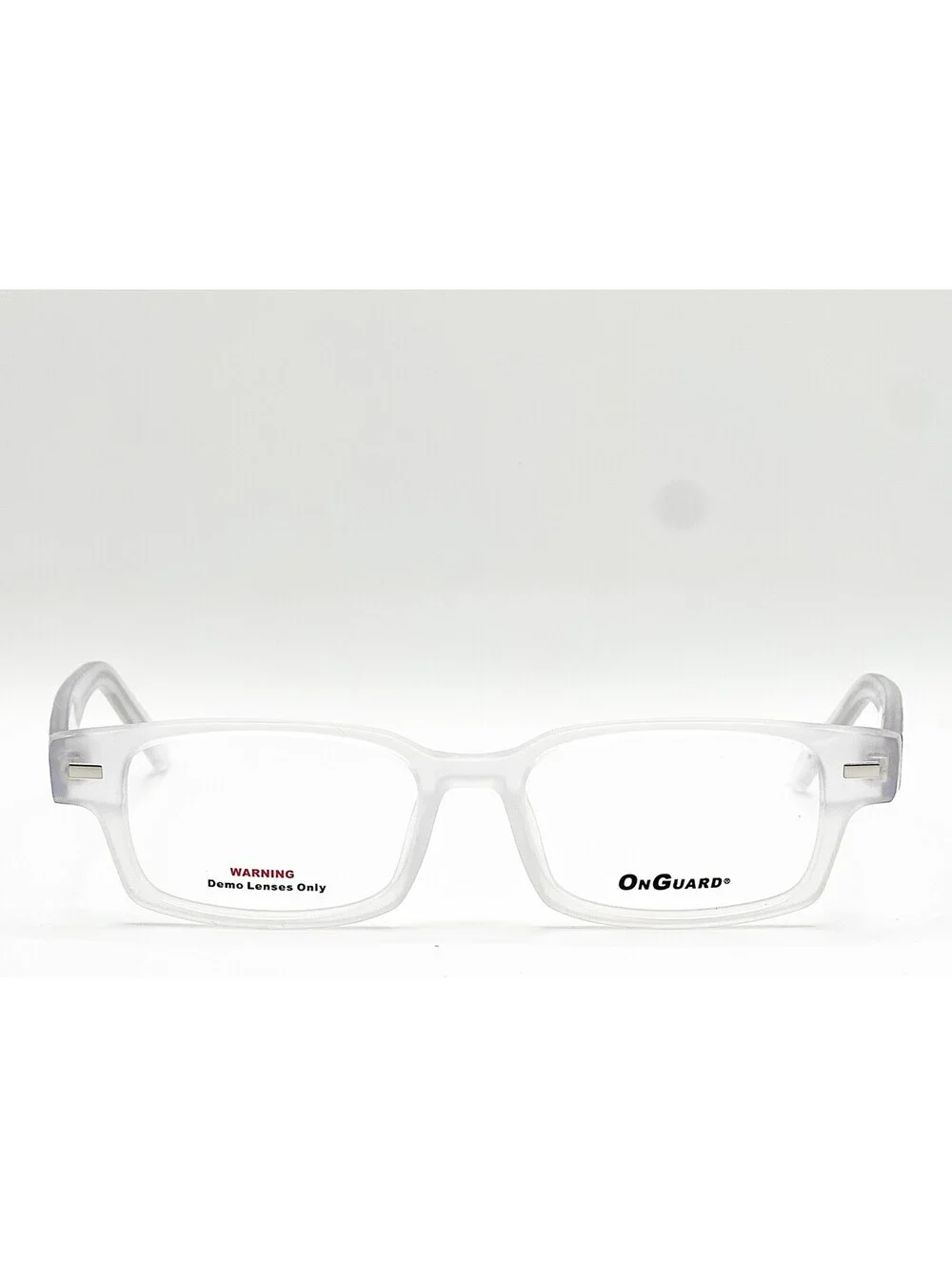 On Guard Og-014 Clear Safety Authentic Eyeglasses 50-16-145